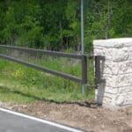GSI Highway Custom Fabrication Category image of a custom steel gate.