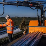 Rail Raise 100 guard rail installation equipment