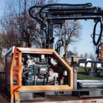 Rail Raise 100 Engine Compartment